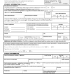 Student Application Form Template – Dalep.midnightpig.co For School Registration Form Template Word
