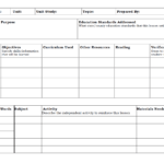 Study Planner Template ] – Study Schedule Template 10 Free With Regard To Blank Revision Timetable Template
