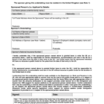 Su07 12 Sponsorship Undertaking Form – Fill Online Regarding Blank Sponsorship Form Template