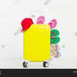 Suitcase Isolated On Image & Photo (Free Trial) | Bigstock Pertaining To Blank Suitcase Template
