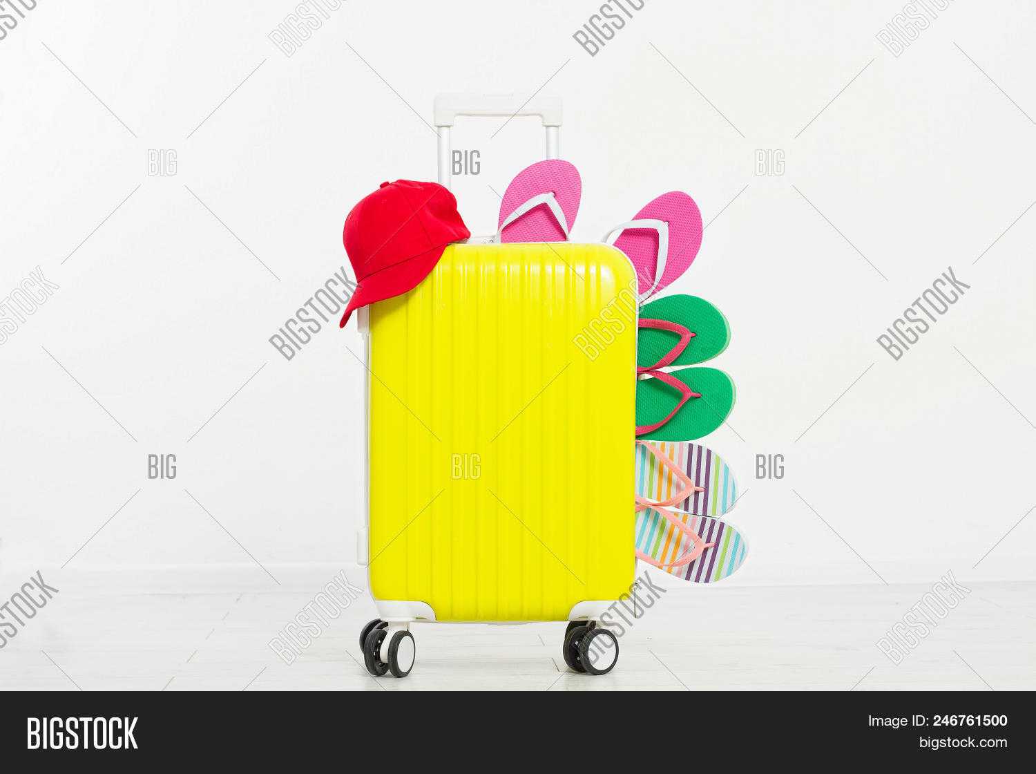 Suitcase Isolated On Image & Photo (Free Trial) | Bigstock Pertaining To Blank Suitcase Template