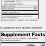 Supplement Facts Label Template – Dalep.midnightpig.co Intended For Blank Food Label Template