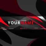 Swift Youtube Channel Banner Template – Madmoneybanks Throughout Yt Banner Template