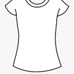 T Blank Template Clip Art Sweet – Outline Of Blank T Shirt Intended For Blank T Shirt Outline Template