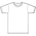 T Shirt Design Template Illustrator – Yeppe Regarding Blank Tshirt Template Pdf