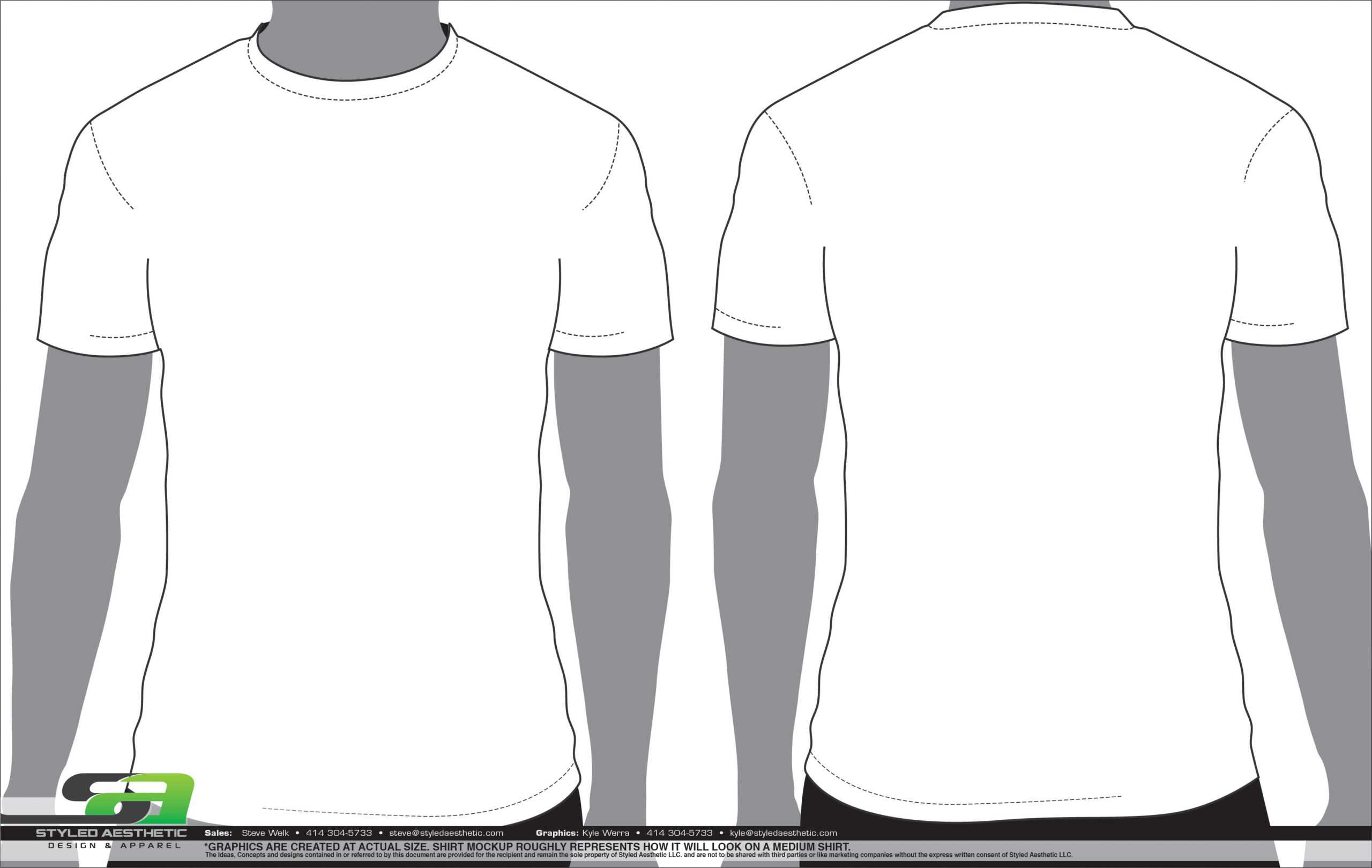 T Shirt Design Template Illustrator – Yeppe Within Blank T Shirt Design Template Psd