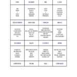 Taboo Card Game 2 – English Esl Worksheets For Distance Within Playing Card Template Word
