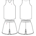 Tank Top Illustration, Nba Jersey Basketball Uniform inside Blank Basketball Uniform Template