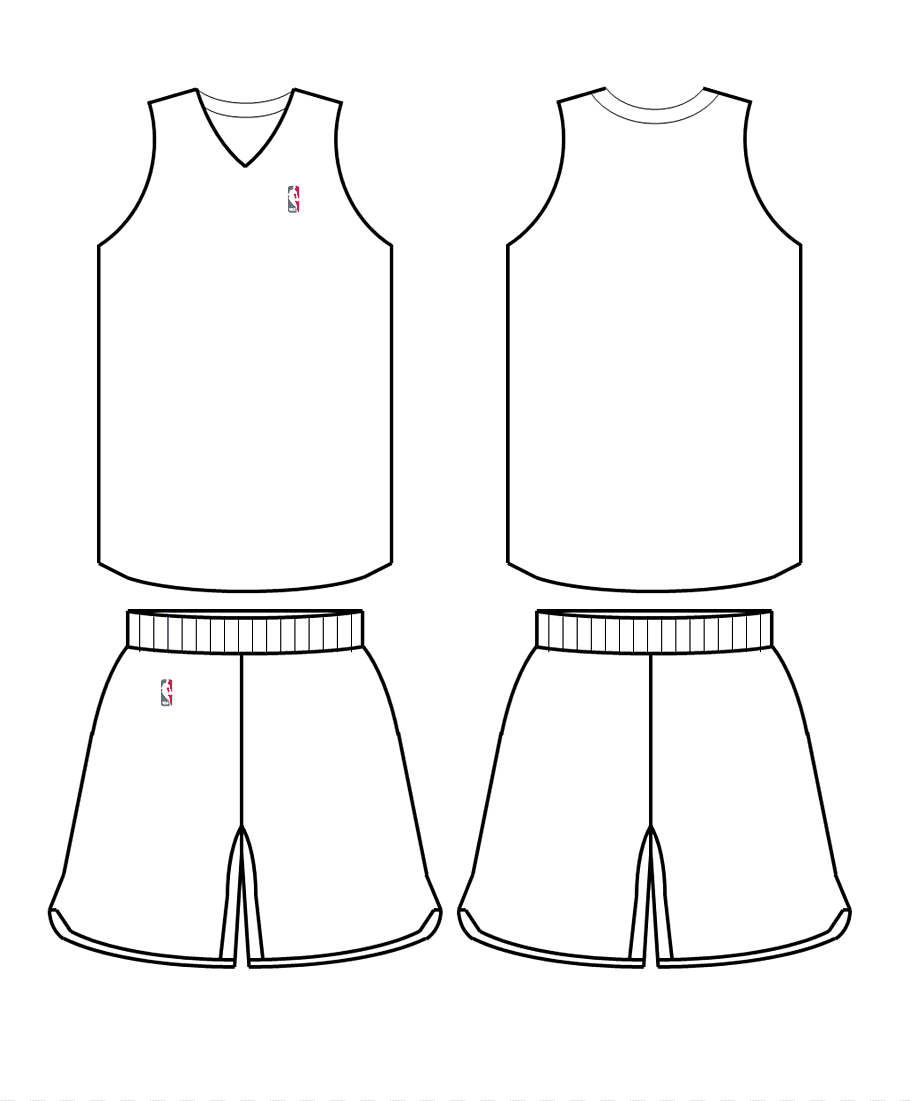 Tank Top Illustration, Nba Jersey Basketball Uniform Inside Blank Basketball Uniform Template