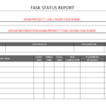 Task Status Report Format| Samples | Word Document With Regard To Word Document Report Templates