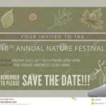 Template Event Flyer Or Save The Date Card Stock With Regard To Save The Date Templates Word