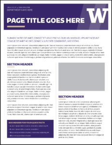Template For Fact Sheet - Calep.midnightpig.co pertaining to Fact Sheet Template Microsoft Word
