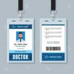 Template For Id Badge – Calep.midnightpig.co With Regard To Id Badge Template Word