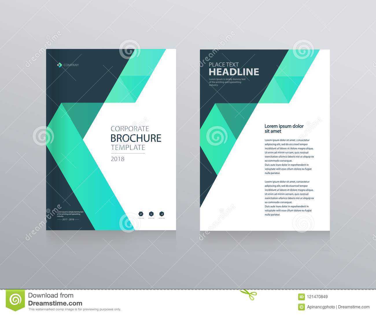 Template Layout Design With Cover Page For Company Profile Regarding Cover Page For Annual Report Template