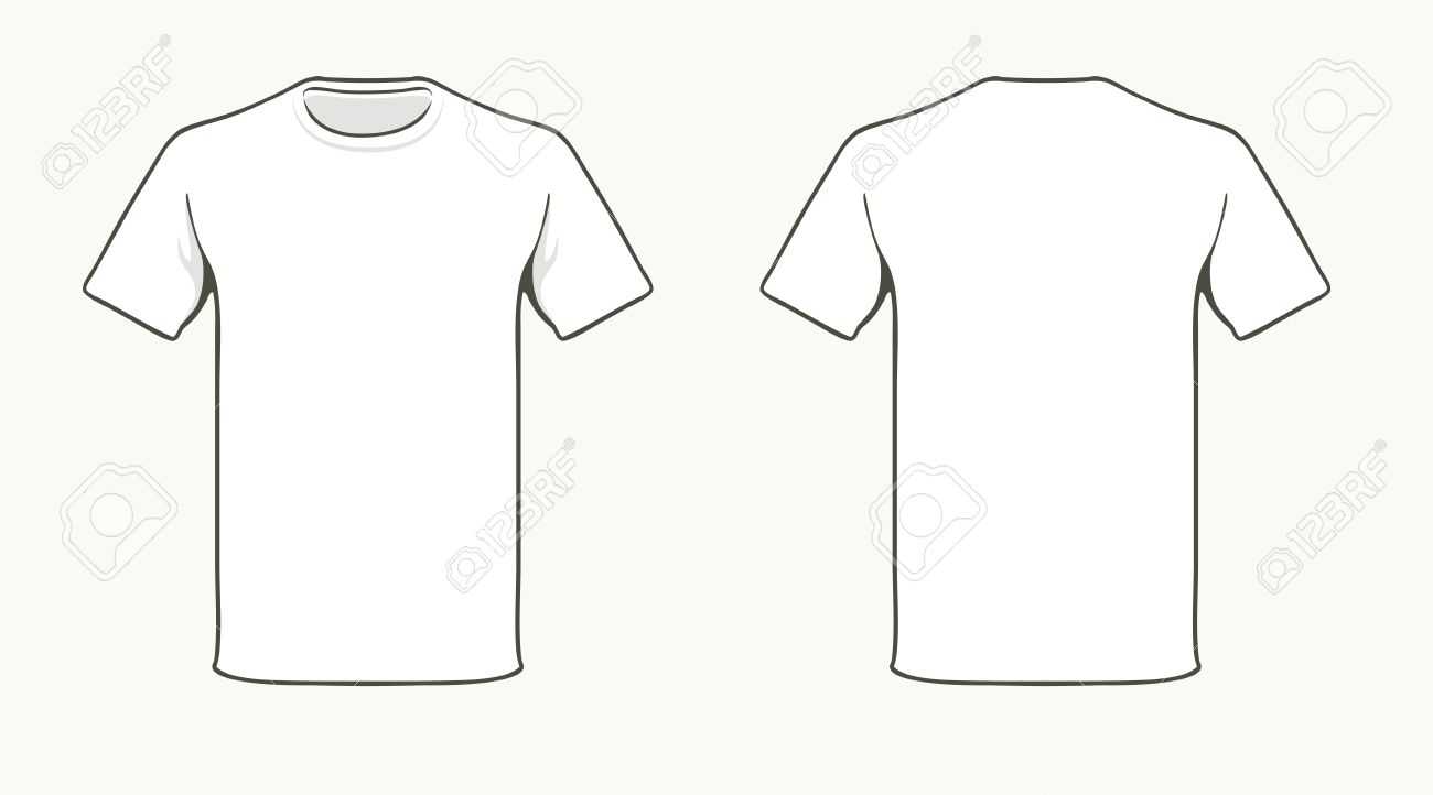 Template Shirt – Falep.midnightpig.co Regarding Blank Tee Shirt Template
