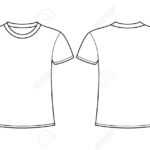 Template Shirt – Falep.midnightpig.co Regarding Blank Tshirt Template Printable
