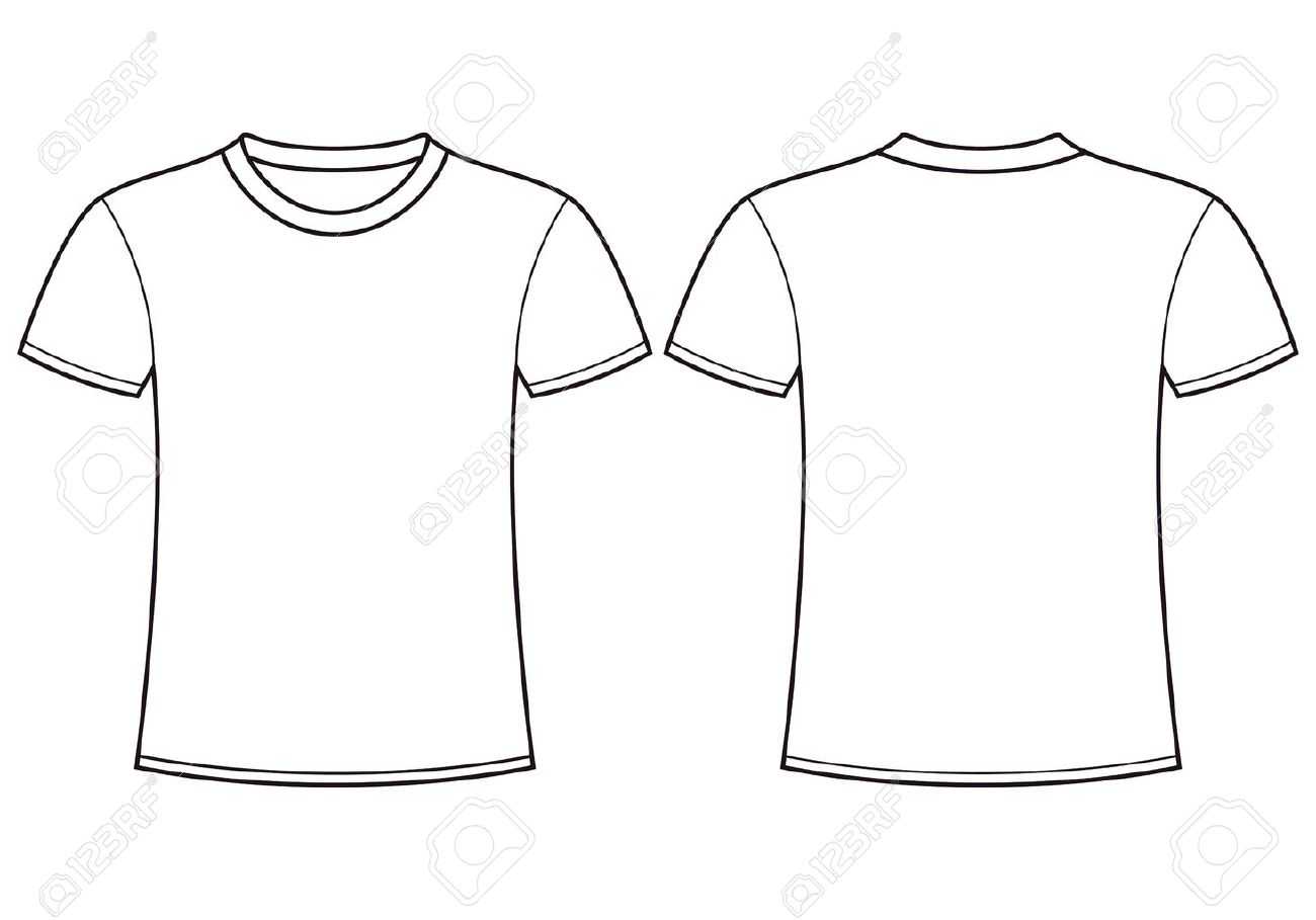 Template Shirt – Falep.midnightpig.co Regarding Blank Tshirt Template Printable
