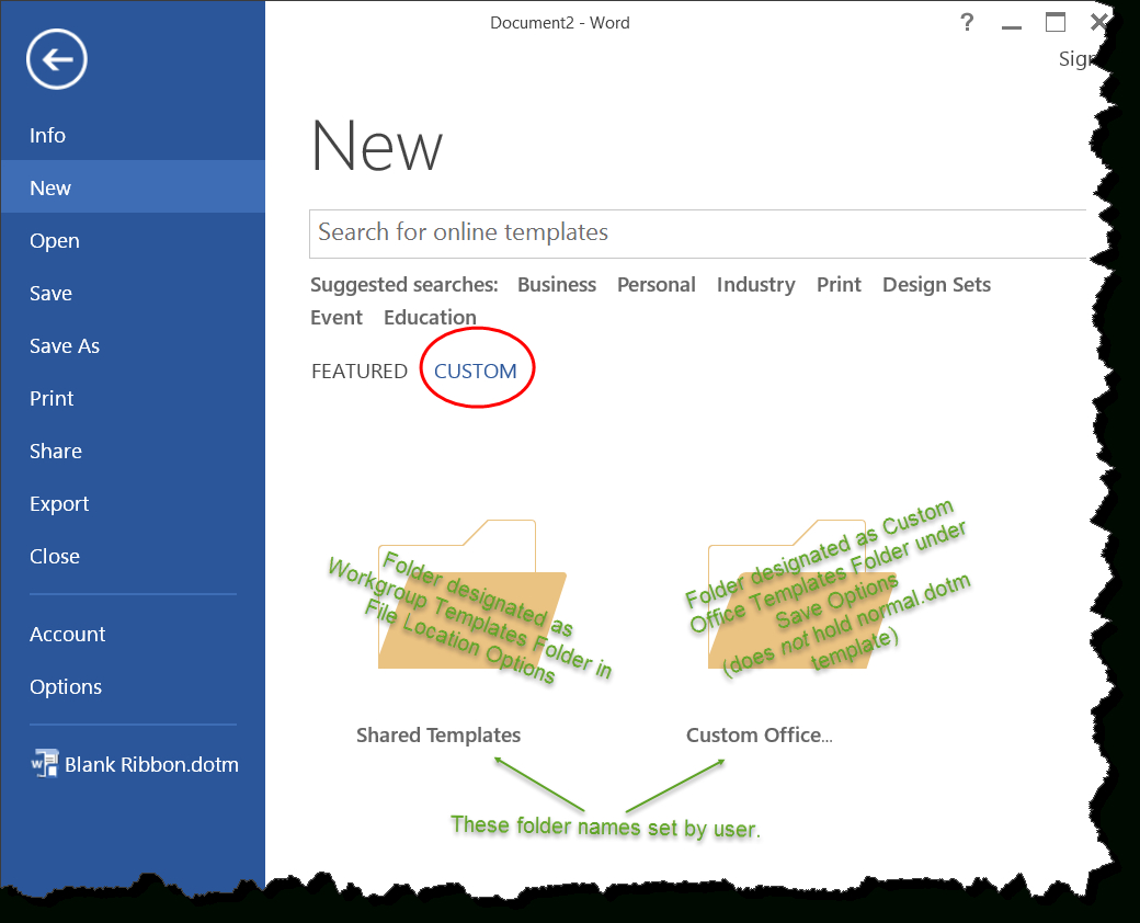 Templates In Microsoft Word – One Of The Tutorials In The In Personal Check Template Word 2003