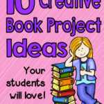 Ten Great Creative Book Report Ideas – Minds In Bloom In Mobile Book Report Template
