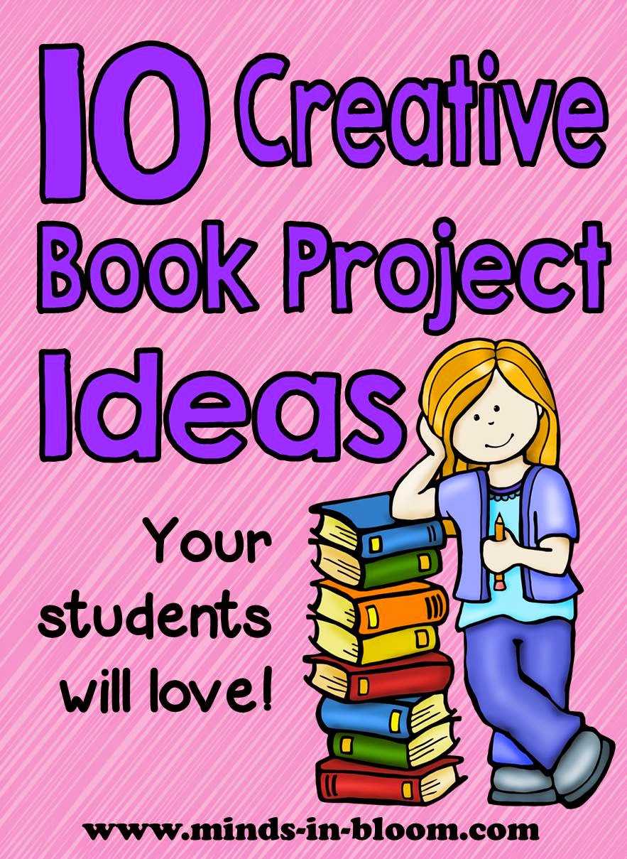 Ten Great Creative Book Report Ideas – Minds In Bloom In Mobile Book Report Template