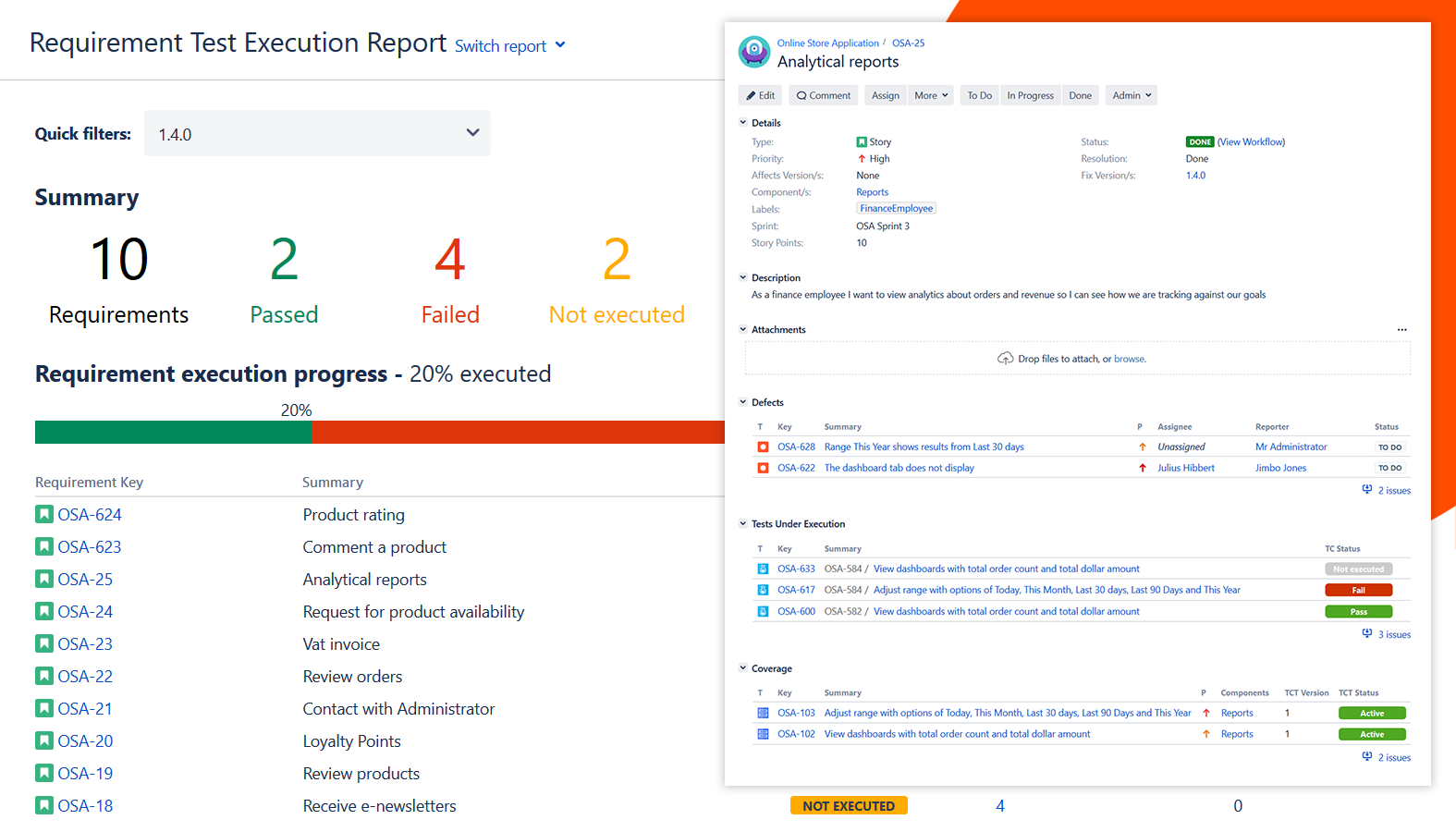 Testflo – Test Management For Jira | Atlassian Marketplace Intended For Test Case Execution Report Template