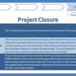 Texas Department Of Information Resources Presents – Ppt With Regard To Project Closure Report Template Ppt