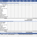 The 7 Best Expense Report Templates For Microsoft Excel Within Expense Report Template Xls