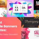 The Best Free Sale Banners Templates: A Collection For Every Within Free Website Banner Templates Download
