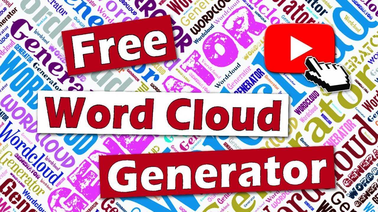 The Best Free Word Cloud Generator Within Free Word Collage Template