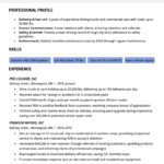 The Combination Resume: Examples, Templates, & Writing Guide For Combination Resume Template Word
