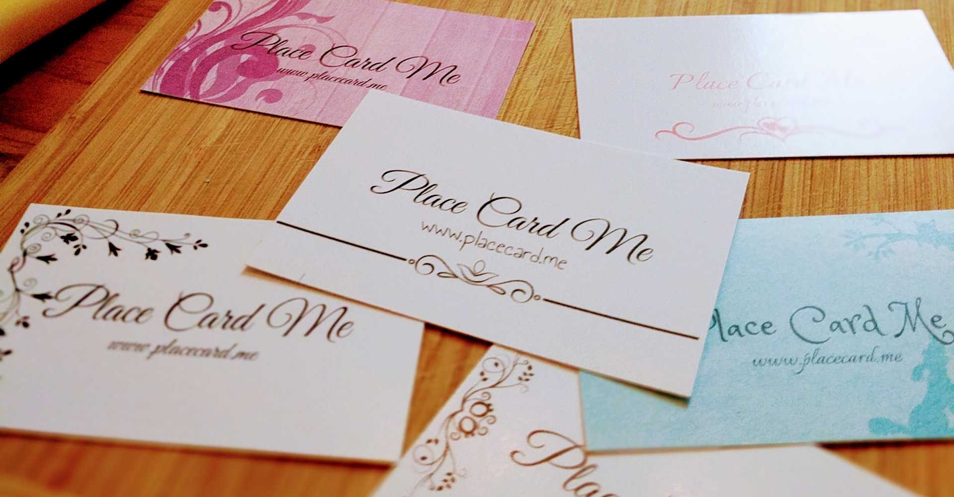 The Definitive Guide To Wedding Place Cards | Place Card Me For Wedding Place Card Template Free Word