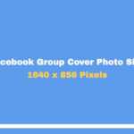 The Proper Facebook Group Cover Photo Size (2020 Templates) Inside Facebook Banner Size Template