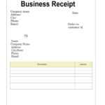 The Receipt Template With Regard To Blank Taxi Receipt Template
