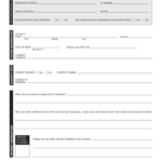 Theft Case Incident Report – Fill Online, Printable Pertaining To Police Incident Report Template