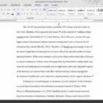 Thesis Template Word – Balep.midnightpig.co With Ms Word Thesis Template