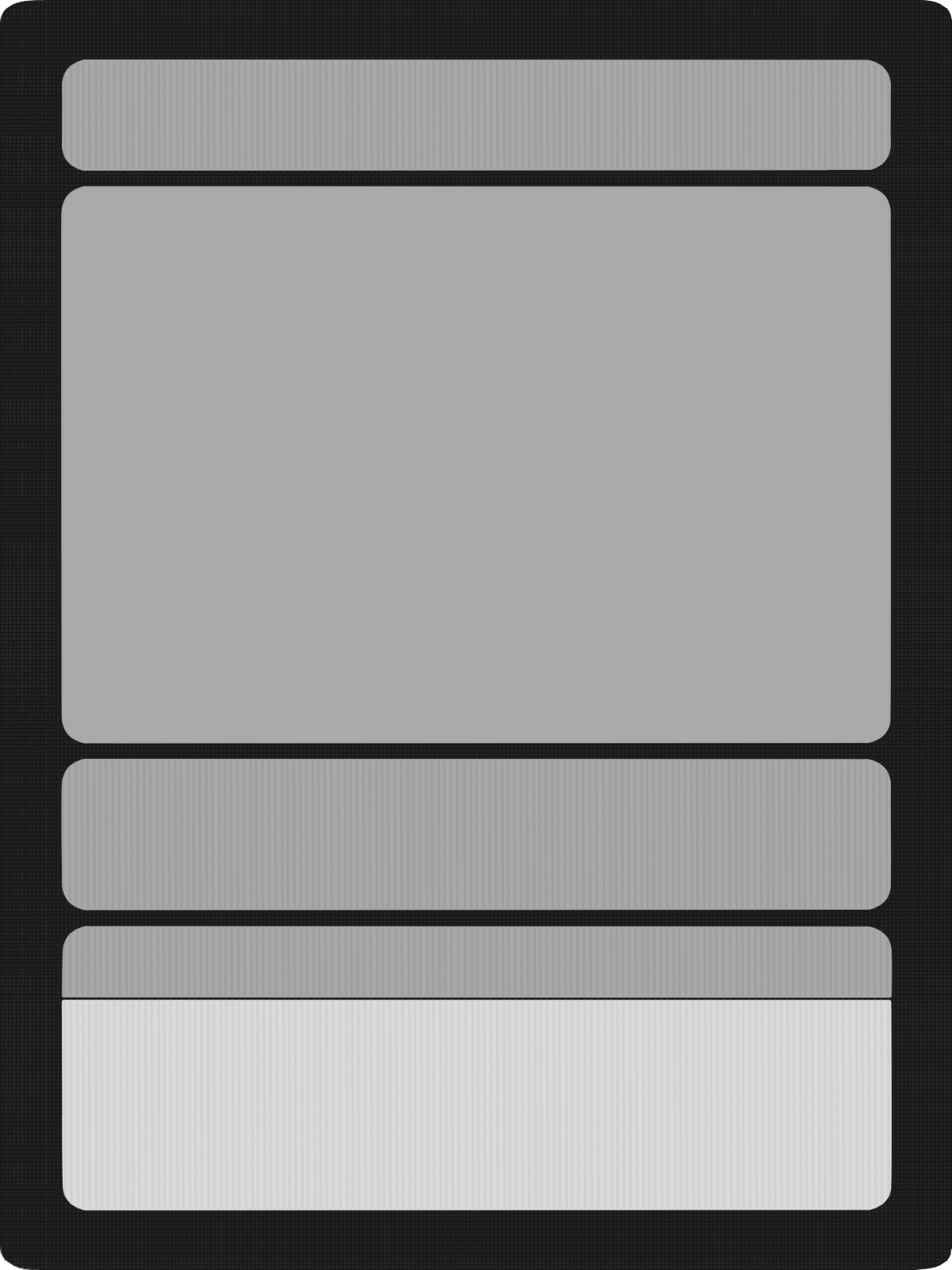 This Is A Free To Use Template For Those Wishing With Blank Magic Card Template