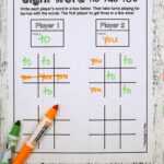 Tic Tac Toe – Playdough To Plato Within Tic Tac Toe Template Word