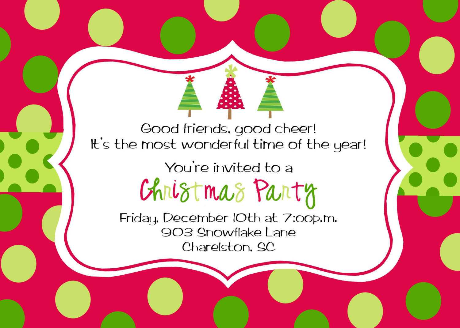 Ticket Invitation Templates] – 20 Images – 7 Promise To Pay Intended For Free Dinner Invitation Templates For Word