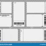 Ticket Templates. Blank Admit One Festival Concert Theater Within Blank Admission Ticket Template