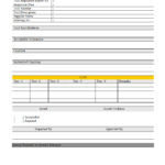 Tool Inspection Report – Inside Engineering Inspection Report Template