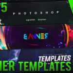 Top 15 Photoshop Banner Templates #139 (Free Download) Regarding Banner Template For Photoshop