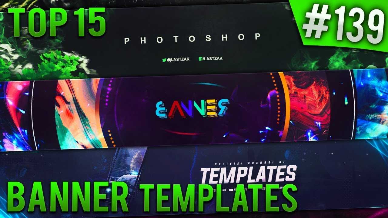 Top 15 Photoshop Banner Templates #139 (Free Download) Regarding Banner Template For Photoshop