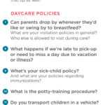 Top 20 Questions To Ask At Your Daycare Tour Within Daycare Infant Daily Report Template