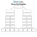 Top 3 Phone Tree Templates (2019 Update) With Regard To Calling Tree Template Word