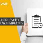 Top 5 Best Event Agenda Templates regarding Event Agenda Template Word
