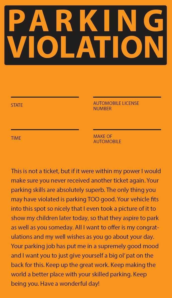 Top Printable Fake Parking Tickets | Obrien Blog Within Blank Parking Ticket Template