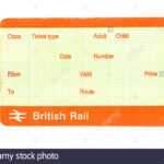 Train Ticket Blank Stock Photos &amp; Train Ticket Blank Stock inside Blank Train Ticket Template