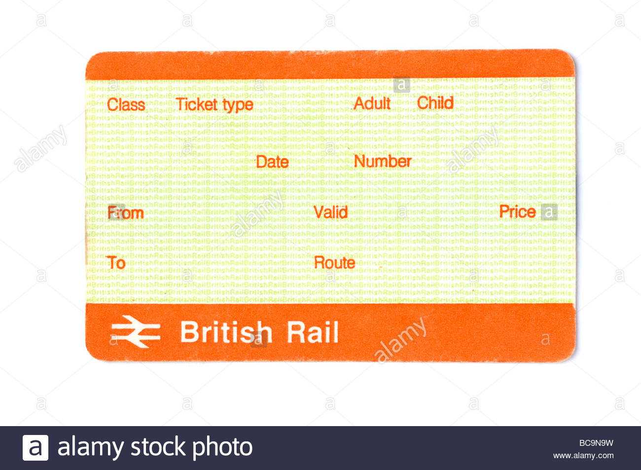 Train Ticket Blank Stock Photos & Train Ticket Blank Stock Inside Blank Train Ticket Template
