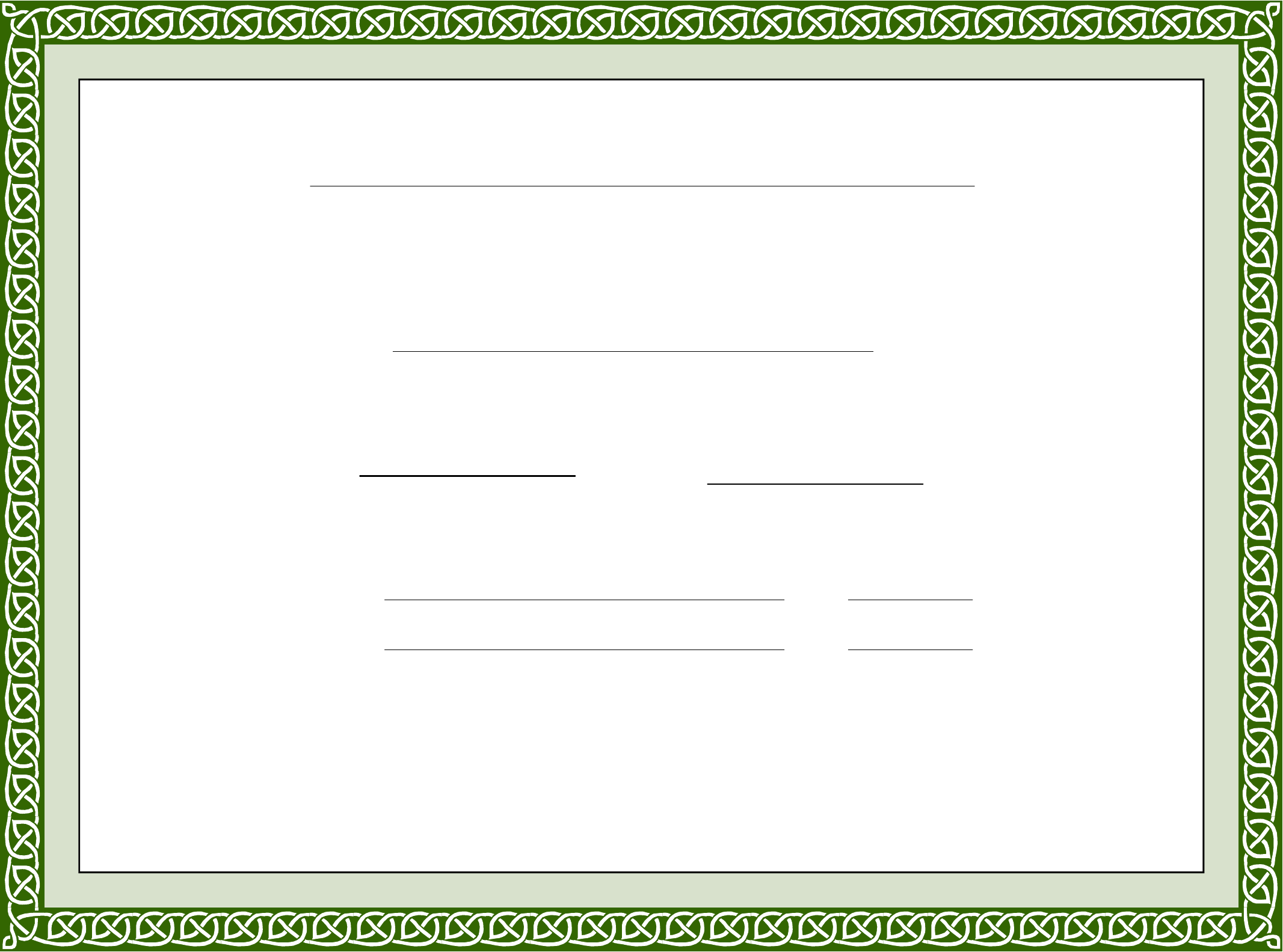 Training Certificate Template Free Download – Calep With Blank Certificate Templates Free Download