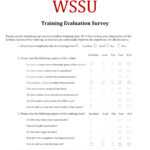 Training Evaluation Questions – Calep.midnightpig.co For Training Evaluation Report Template
